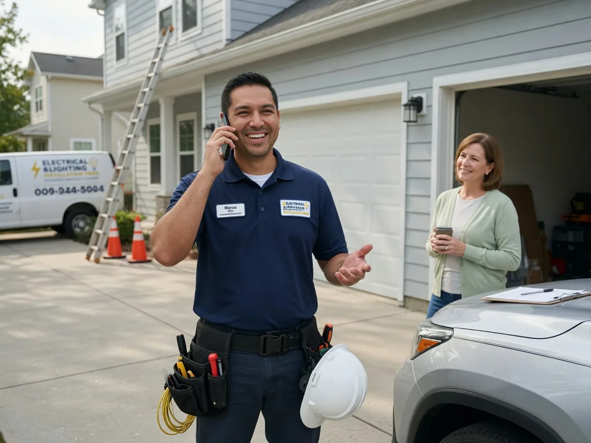 Licensed Electrician Oak Harbor, OH FAQs